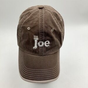 Burger King BK Joe Brown Cap Unisex Adjustable Strapback‎ Hat